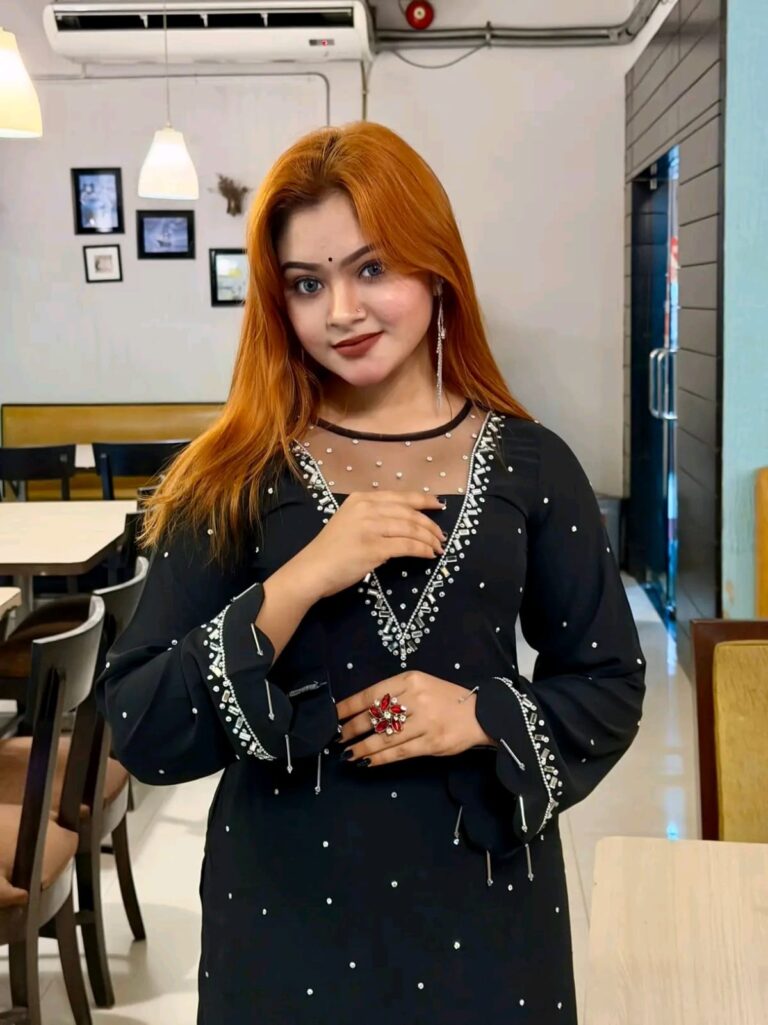 Black Angel Dress Set – প্রিমিয়াম ডুবাই চেরি ফ্যাব্রিক